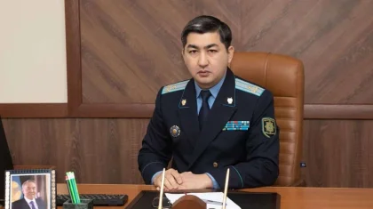 Жандос Умиралиев стал первым замгенпрокурора РК