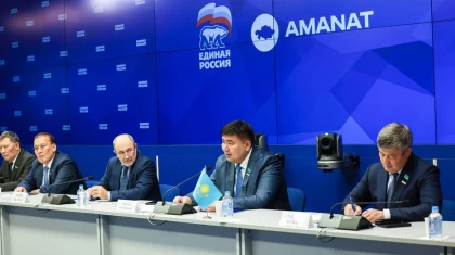 Партийная дипломатия: «AMANAT» и «Единая Россия» усиливают стратегическое взаимодействие