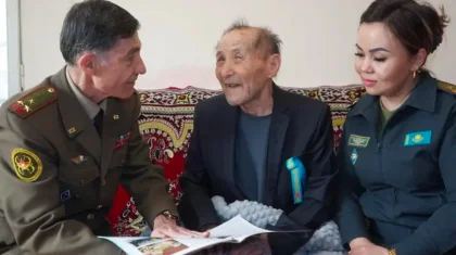 Ушел из жизни 100-летний ветеран ВОВ Абдрахман Ишмухамедов