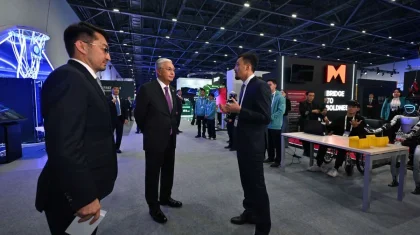 Токаев оценил казахстанские проекты в сфере искусственного интеллекта