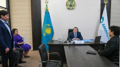 Свет, вода и школы: жители пожаловались акиму Алматинской области в общественной приемной «AMANAT»