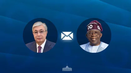 Токаев направил поздравительную телеграмму президенту Нигерии