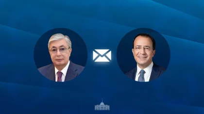 Токаев поздравил президента Кипра с Днем независимости