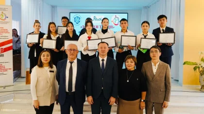 В области Абай прошел конкурс молодых ораторов «Закон и порядок»