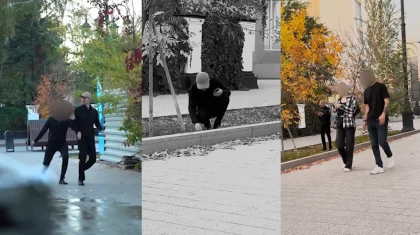 Закладки «наркотиков» оставлял полицейский в Семее (ВИДЕО)
