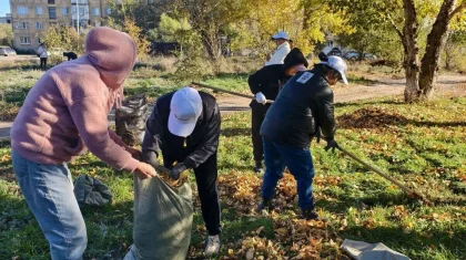 Экологическая акция «Таза бейсенбі»: как «AMANAT» еженедельно очищает города и села Казахстана