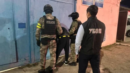 Студента университета задержали и отправили в ИВС в Уральске