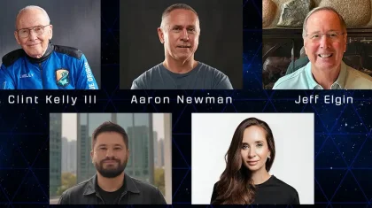 Казахстанка отправится в космос в составе экипажа программы New Shepard