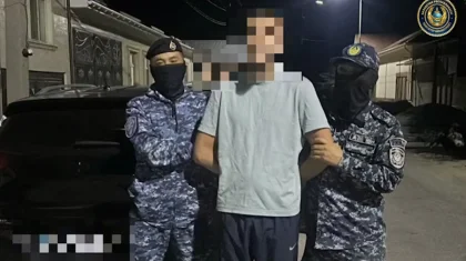 Забрали авто и требовали деньги: вооруженную преступную группу задержали в Туркестанской области (ВИДЕО)