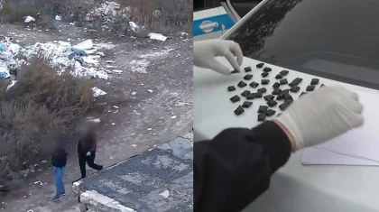 «Нашел чужую закладку»: астанчанина задержали с крупной партией наркотиков (ВИДЕО)