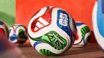 FIFA представила официальный мяч чемпионата мира-2026 (ВИДЕО)