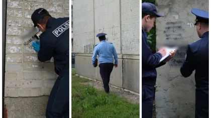 Восемь уголовных дел по фактам наркограффити возбудили в ВКО (ВИДЕО)