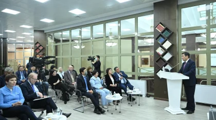 Парламентская реформа станет ключевой повесткой общественной палаты при Мажилисе