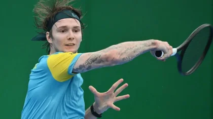 Александр Бублик пропустит турнир Almaty Open из-за травмы