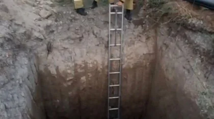 Мужчина едва не захлебнулся в яме с дождевой водой Алматинской области