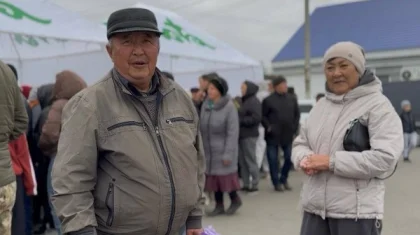 Сельскохозяйственная ярмарка прошла в городе Булаево (ФОТО)