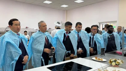 Казахстанский десерт из иримшика удивил участников чемпионата TurkicSkills-2025