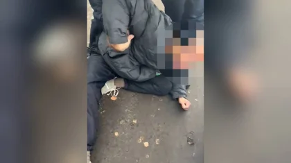 Акмолинец ограбил магазин на 200 тысяч тенге и попался через минуту (ВИДЕО)