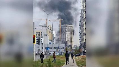 В центре Астаны поднялся столб черного дыма: в ДЧС рассказали, что произошло (ВИДЕО)