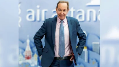 Питер Фостер уйдет с должности главы Air Astana