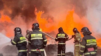 Трагедия в Павлодарской области: в крупном пожаре погибли шесть человек