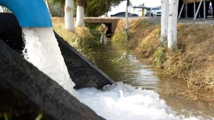 Казахстанцам будут продавать поливную воду онлайн