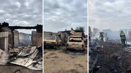 Шесть человек погибли в Экибастузе: появились подробности и видео с места пожара
