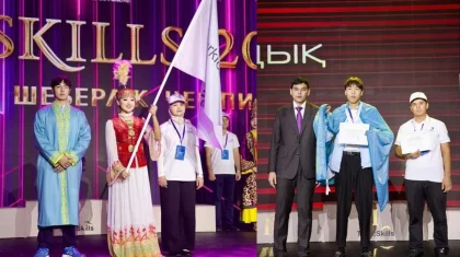 Год рабочих профессий: Казахстан одержал громкую победу на TurkicSkills