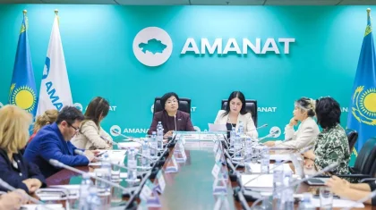 В Казахстане за 15 лет число детей с инвалидностью выросло вдвое: «AMANAT» предложил новые меры поддержки
