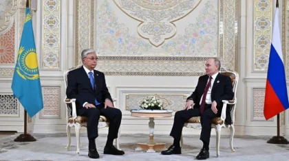 Токаев – Путину: Казахстан и Россия в хорошем смысле слова обречены на вечное союзничество (ВИДЕО)