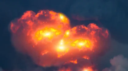 Мощный взрыв прогремел на заводе боеприпасов в США, есть погибшие