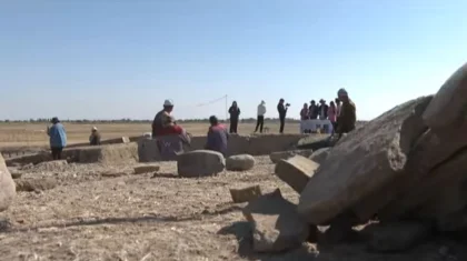 Археологи нашли крепость эпохи кангюев в Жамбылской области