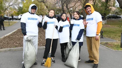 Посажены 180 тысяч деревьев: как казахстанцы принимали участие в акции «Таза Қазақстан» (ФОТО)