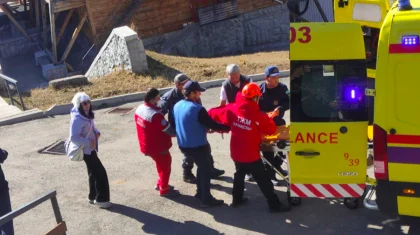 Туристка из Китая получила травму спины на Шымбулаке