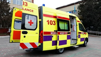 Спасатели вытащили из гаража двух мужчин без сознания в Костанайской области