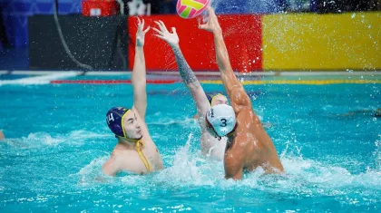 Мужская сборная Казахстана по водному поло завоевала бронзу чемпионата Азии