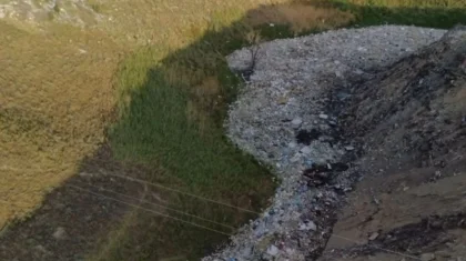 За мусор в русле реки в Алматинской области оштрафовали акима и владельца земли