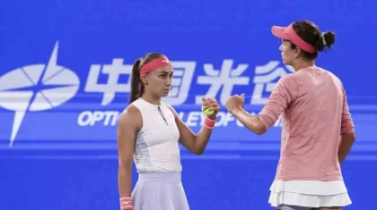 Казахстанская теннисистка вышла в финал турнира WTA 1000 в Китае