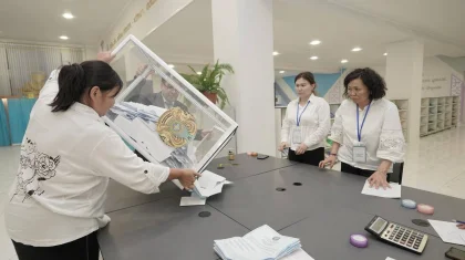 Голосование на первых в стране выборах акима города завершилось в Семее