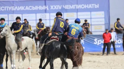 Чемпионат Казахстана по кокпару завершился в Шымкенте: названа тройка победителей