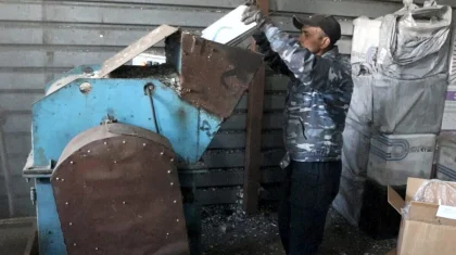 Сигареты из Кыргызстана на 100 млн тенге уничтожили в Петропавловске