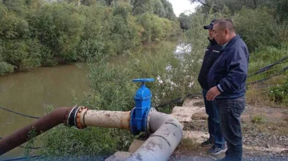 Сотни фактов незаконного водозабора на 58 млн тенге выявили в Казахстане