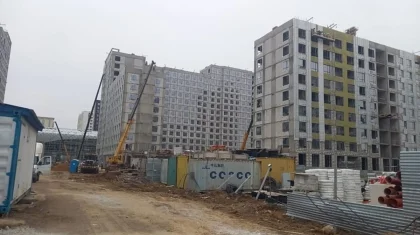 Драка на стройке в Астане: крановщик не понял команду – вмешалась полиция (ФОТО)