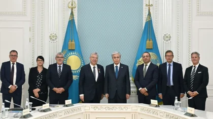 Токаев принял членов Парламентской группы дружбы «Швейцария – Казахстан»