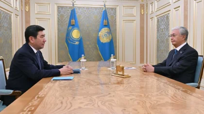 Токаев принял Ерлана Кошанова: в Мажилисе на рассмотрении 77 законопроектов