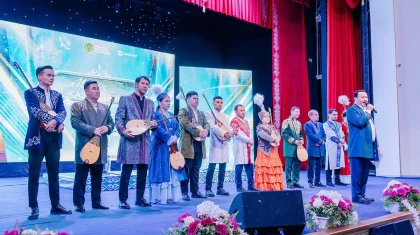 Республиканский айтыс «Менің Қазақстаным», посвящённый Жумекену Нажимеденову, прошел в Атырау