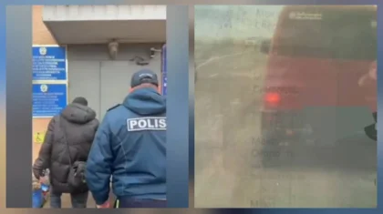 Пьяного карагандинца задержали спустя несколько минут после кражи авто (ВИДЕО)