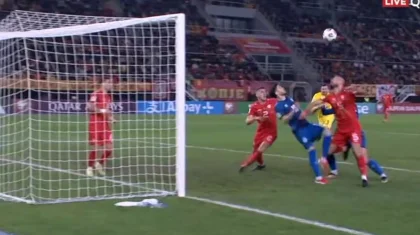 Казахстан сыграл вничью с Северной Македонией в отборе ЧМ-2026 (ВИДЕО)