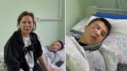 16 мужчин избили 18-летнего студента в Алматы: мама пострадавшего рассказала подробности (ВИДЕО)