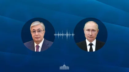 Токаев и Путин обсудили реализацию двусторонних договоренностей